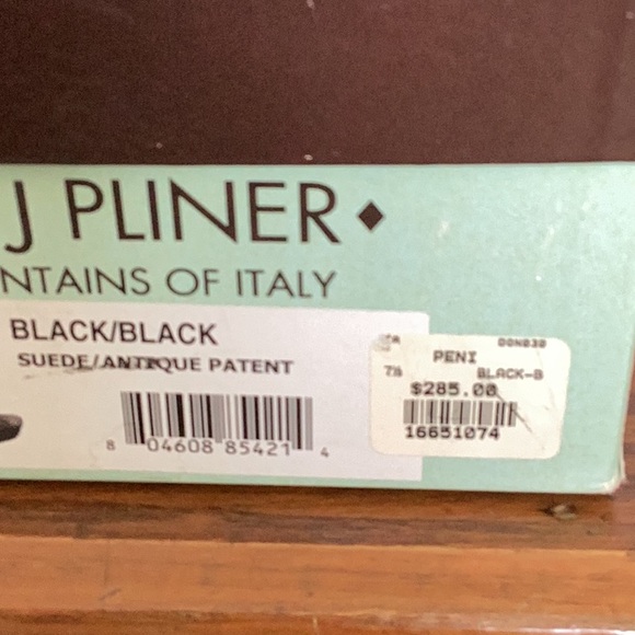 Donald Pilner suede wedge - Picture 4 of 4